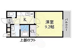 フジパレス初芝ノース 2階/-