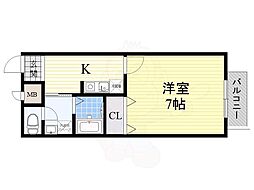 シャルム砂道 1階/-