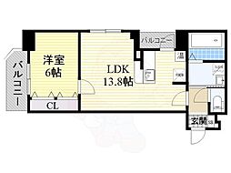 JR阪和線 鳳駅 徒歩6分 3階/-