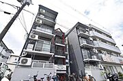 なかもず駅より徒歩6分 4階 築37年9ヶ月の賃貸物件