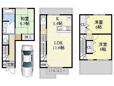 間取り：227103396839