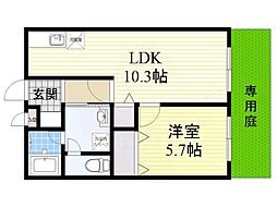 カンターレ鶯谷2番館 1階/-