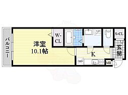 フジパレス堺香ヶ丘ノース 3階/-