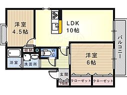 シューメゾン 2階