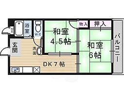 Osaka Metro御堂筋線 なかもず駅 徒歩3分 2階/-