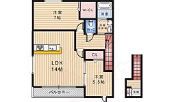 南海高野線 萩原天神駅 徒歩18分 2階/-