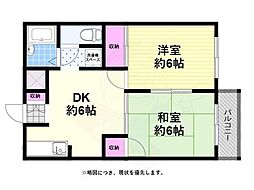 リバティー北花田 1階/-