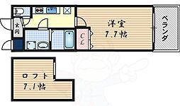 フジパレス初芝駅南1番館 2階/-
