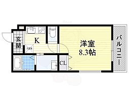 フジパレス堺大浜南町 3階/-