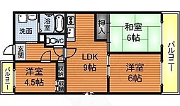 アネックス津久野 2階