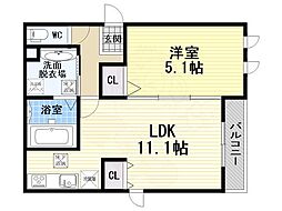 JR阪和線 三国ケ丘駅 徒歩9分
