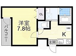 フジパレス堺北向陽町 2階/-