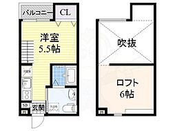 南海線 七道駅 徒歩6分