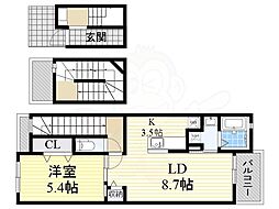 南海高野線 北野田駅 徒歩8分