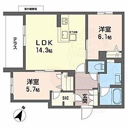 南海泉北線 深井駅 徒歩11分