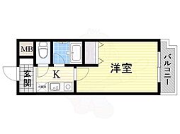 ベルデ堺東 3階/-