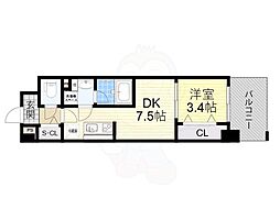 スペチアーレ堺 5階/-