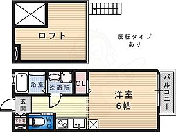 ヒルズ東雲A棟 2階