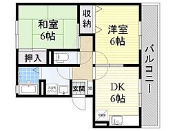 JR阪和線 上野芝駅 徒歩17分