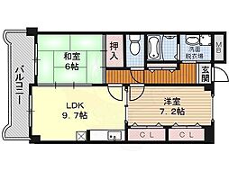 JR阪和線 三国ケ丘駅 徒歩9分