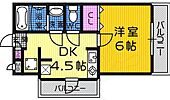 堺市北区大豆塚町2丁 2階建 築26年のイメージ