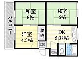 堺市西区浜寺諏訪森町中3丁 3階建 築49年のイメージ