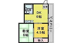 ルネイワサキ 2階