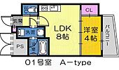 堺市堺区宿院町東４丁 12階建 築8年のイメージ