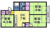 堺市中区土師町1丁 2階建 築37年のイメージ