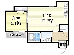 中百舌鳥駅 7.7万円