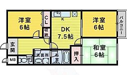 三国ケ丘駅 6.8万円