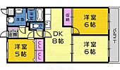 堺市西区鳳中町１０丁 3階建 築28年のイメージ
