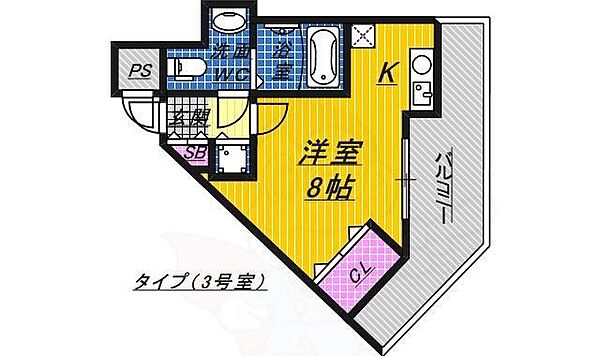 同じ建物の物件間取り写真 - ID:227082528342