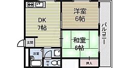 JR阪和線 津久野駅 徒歩13分 4階/-
