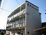 鳳駅より徒歩7分 3階 築52年10ヶ月の賃貸物件