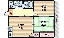 エステート朝日 1階/101