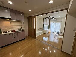 サンコート住吉 402 4階1DKのリビング/ダイニング