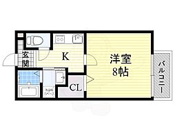 メープルコート1 2階