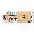 T-HOMES三国ケ丘6階5.1万円