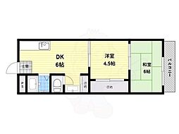 新金岡ハイツ 2階/202