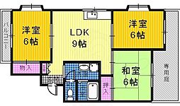 メゾン千束 3階