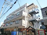 鳳駅より徒歩4分 3階 築32年10ヶ月の賃貸物件