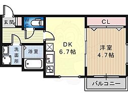 南海高野線 北野田駅 徒歩3分 2階/-