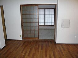 第3三国ヶ丘コーポ 2階2DKのリビング/ダイニング