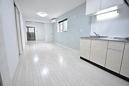 南海線 七道駅 徒歩9分の賃貸アパート 1階1LDKのリビング/ダイニング