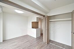 南海高野線 堺東駅 徒歩14分の賃貸マンション 3階1LDKのリビング/ダイニング