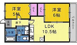 寿マンション1号館 3階
