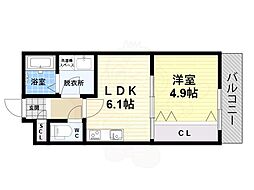 南海線 石津川駅 徒歩6分