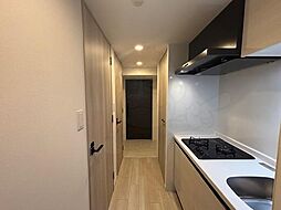 南海線 湊駅 徒歩2分の賃貸マンション 10階1Kのリビング/ダイニング