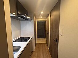 南海線 湊駅 徒歩2分の賃貸マンション 13階1Kのリビング/ダイニング